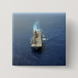 Die Amphibien-Bereitschaftsgruppe Kearsarge Button