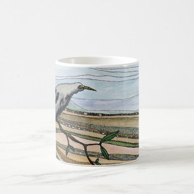 Die Amsel Tasse (Mittel)