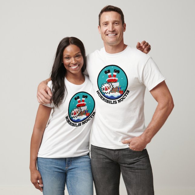 Die Amusing-Noctis vom Weihnachtsmann T-Shirt (Unisex)