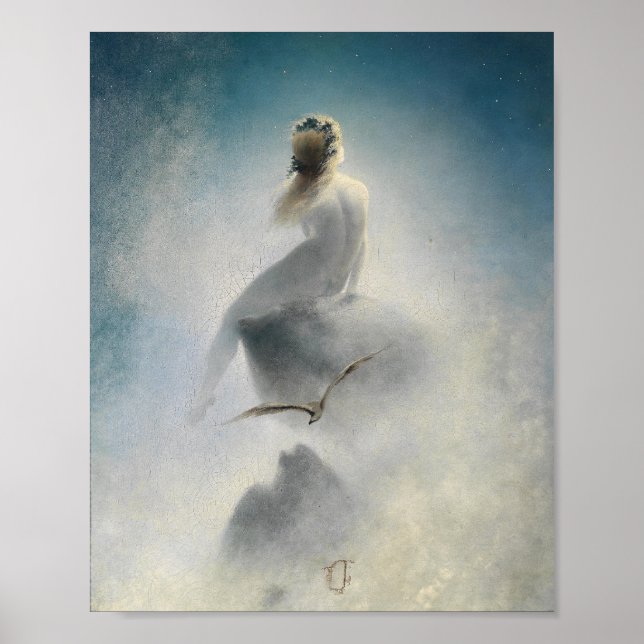 Die an Sterne Poster (Vorne)