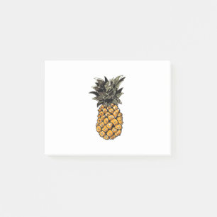 Die Ananas Post-it Klebezettel