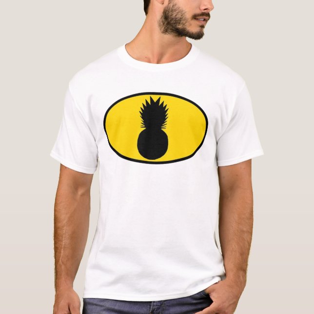Die Ananas-Rächer Sleeveless T der Männer T-Shirt (Vorderseite)