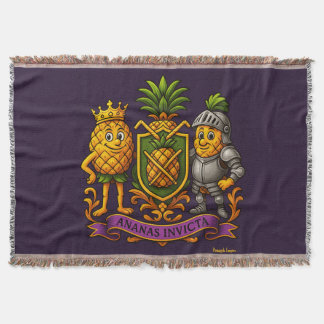Die Ananas-Wappen Decke