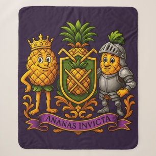 Die Ananas-Wappen Sherpadecke