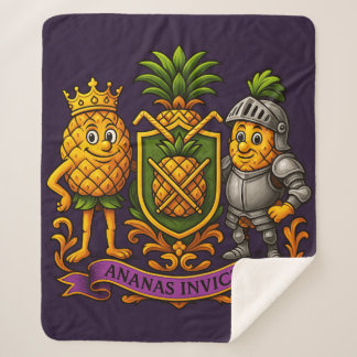 Die Ananas-Wappen Sherpadecke