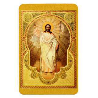 Die Anastasis - Christus ist auferstanden! Icon Ma Magnet
