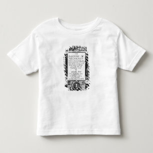 Die Anatomie der Melancholie Kleinkind T-shirt