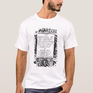 Die Anatomie der Melancholie T-Shirt