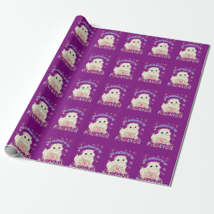 Die Anatomie der persischen Katze Geschenkpapier