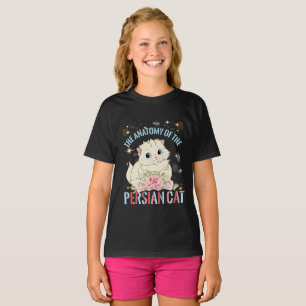 Die Anatomie der persischen Katze T-Shirt