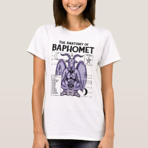 Die Anatomie des Baphomets T-Shirt
