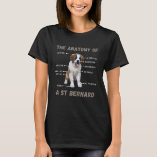 Die Anatomie eines Bernardfreundes T-Shirt