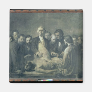 Die Anatomie-Lektion von Doktor Velpeau Magnet