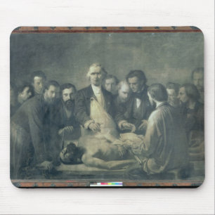 Die Anatomie-Lektion von Doktor Velpeau Mousepad