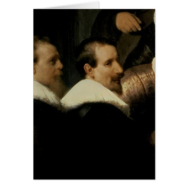 Die Anatomie-Lektion von Dr. Nicolaes Tulp, 1632 (Vorne)