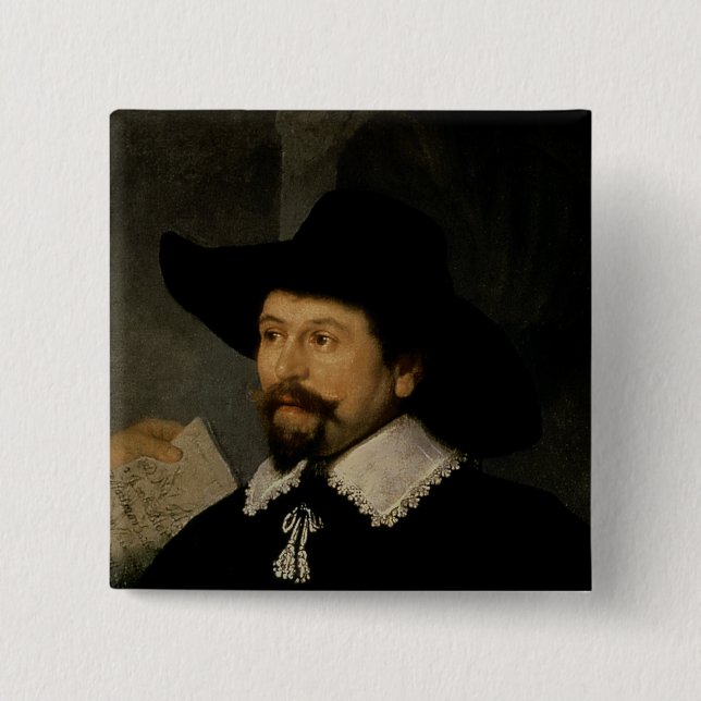 Die Anatomie-Lektion von Dr. Nicolaes Tulp, 1632 2 Button (Vorderseite)