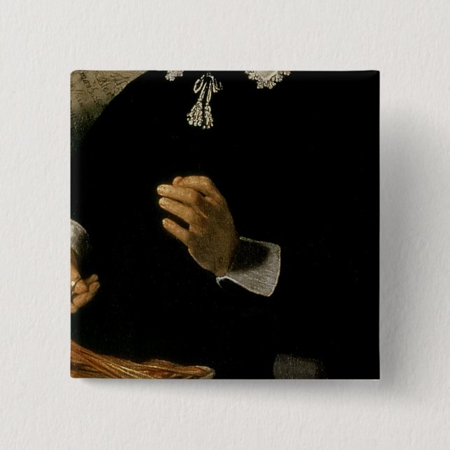 Die Anatomie-Lektion von Dr. Nicolaes Tulp, 1632 Button (Vorderseite)