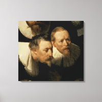 Die Anatomie Lektion von Dr. Nicolaes Tulp, 1632