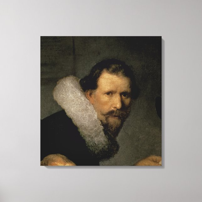 Die Anatomie Lektion von Dr. Nicolaes Tulp, 1632 Leinwanddruck (Vorderseite)