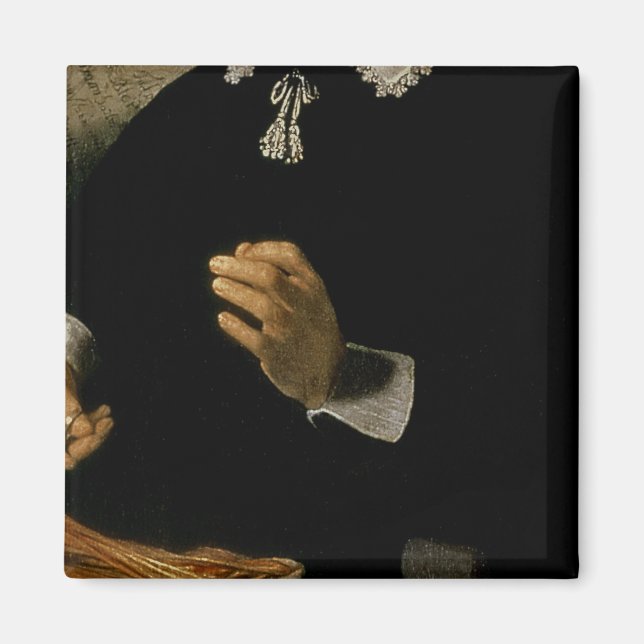 Die Anatomie Lektion von Dr. Nicolaes Tulp, 1632 Magnet (Vorne)