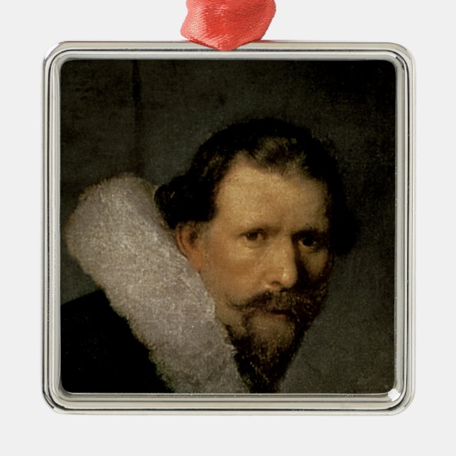 Die Anatomie-Lektion von Dr. Nicolaes Tulp, 1632 Ornament Aus Metall (Vorne)