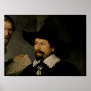 Die Anatomie Lektion von Dr. Nicolaes Tulp, 1632 Poster
