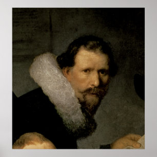 Die Anatomie-Lektion von Dr. Nicolaes Tulp, 1632 Poster