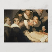 Die Anatomie-Lektion von Dr. Nicolaes Tulp, 1632