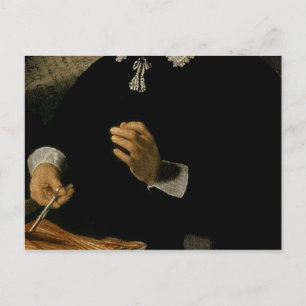 Die Anatomie Lektion von Dr. Nicolaes Tulp, 1632 Postkarte