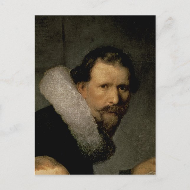Die Anatomie Lektion von Dr. Nicolaes Tulp, 1632 Postkarte (Vorderseite)