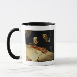Die Anatomie-Lektion von Dr. Nicolaes Tulp, 1632 Tasse