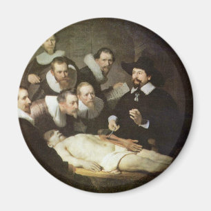 Die Anatomie-Lektion von Dr. Nicolaes Tulp. Magnet