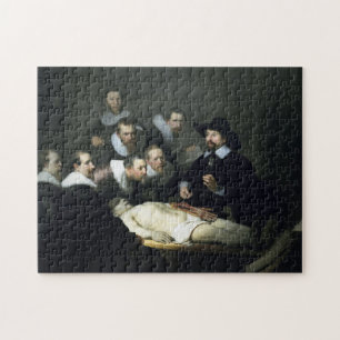 Die Anatomie-Lektion von Dr. Nicolaes Tulp - Puzzle