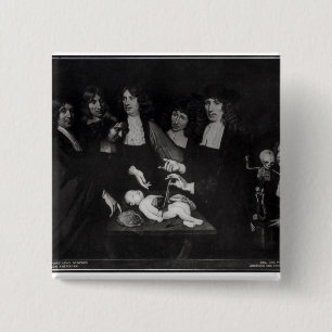 Die Anatomie-Lektion von Professor Frederik Button