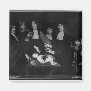 Die Anatomie-Lektion von Professor Frederik Magnet