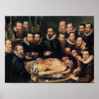 Die anatomische Lektion von Doktor Willem van der