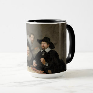 Die anatomische Lektion von Dr. Nicolaes Tulp Smal Tasse