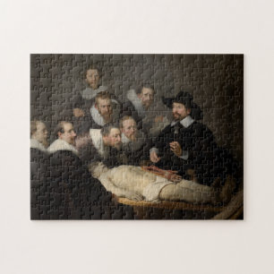 Die anatomische Lektion von Dr. Tulp von Rembrandt Puzzle