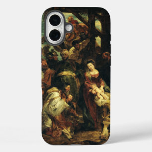 Die Anbetung der Könige von Peter Paul Rubens iPhone 16 Plus Hülle