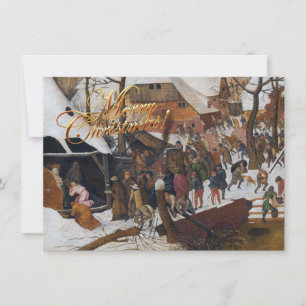 Die Anbetung der Maji Frohe Weihnachten