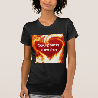 Die Anbetung der Seraphims -- Das Brennen T-Shirt