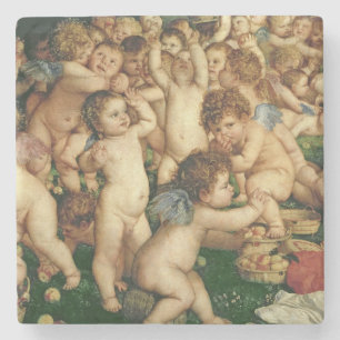 Die Anbetung von Venus, 1519 Steinuntersetzer