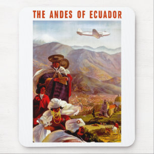Die Anden von Ecuador Mousepad
