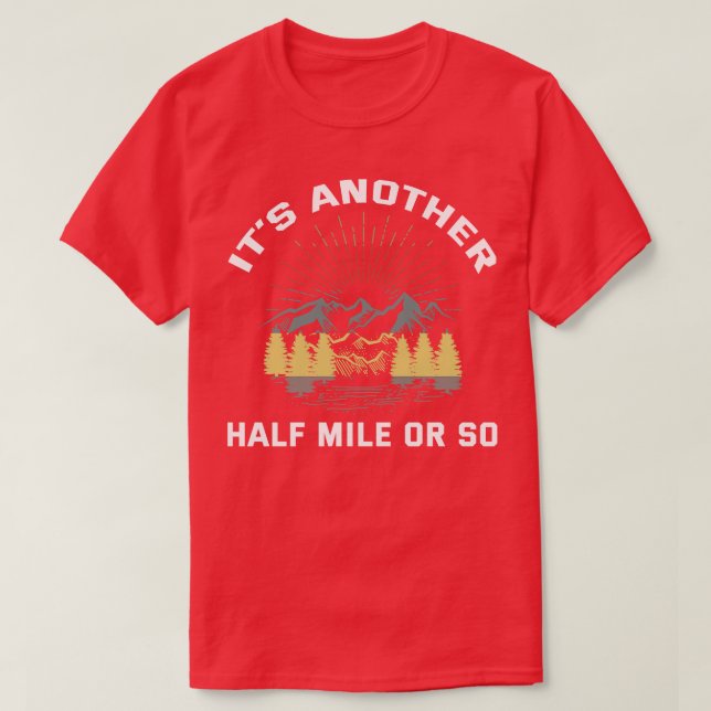 Die andere halbe Meile T-Shirt (Design vorne)