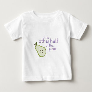 Die andere Hälfte der Paare Baby T-shirt