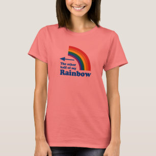 DIE ANDERE HÄLFTE MEINES RAINBOUTS T-Shirt