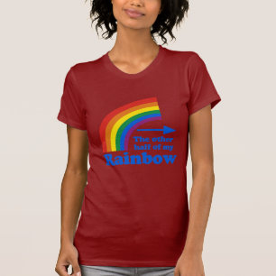 DIE ANDERE HÄLFTE MEINES RAINBOUTS (Verlassen) T-Shirt