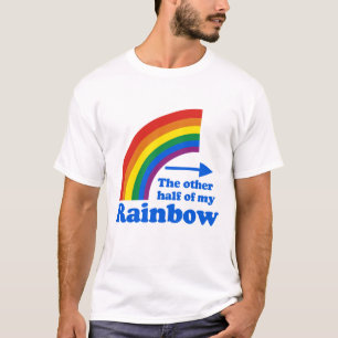 DIE ANDERE HÄLFTE MEINES RAINBOUTS (Verlassen) T-Shirt