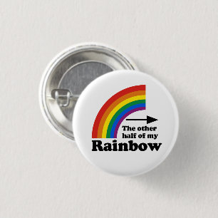 Die andere Hälfte meines Regenbogens (Verlassen) Button