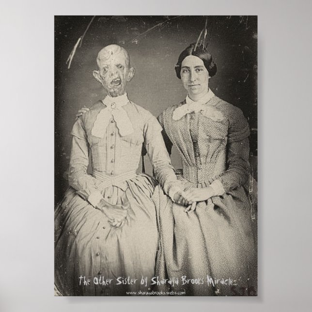 Die andere Schwester drucken Poster (Vorne)